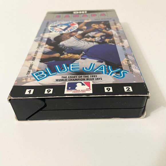 Vintage Oh Canada 1992 Blue Jays Story VHS - Picture 4 of 13